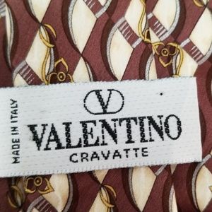 Valentino  silk tie